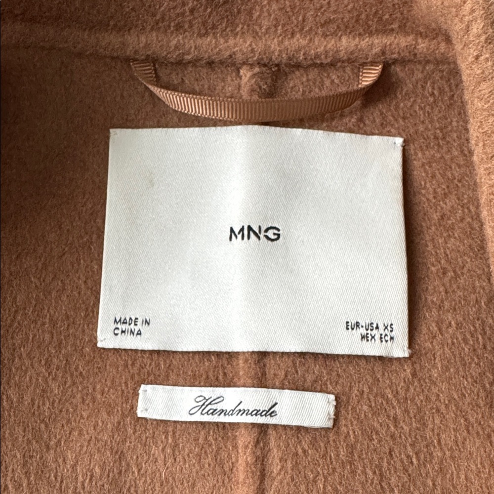 Mango Belted Handmade Coat - Picture 4 of 9